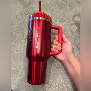 Starbucks Stanley Red Holiday 40oz